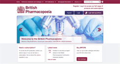 Desktop Screenshot of pharmacopoeia.com